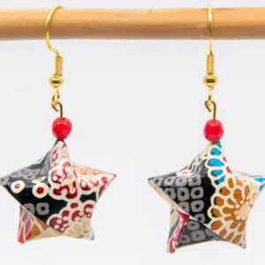 Boucles d’oreilles « Omotenashi »