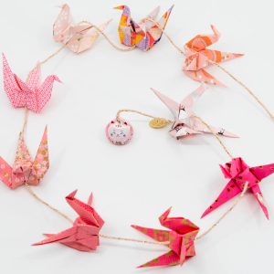 Guirlande « shiawase na jinsei »