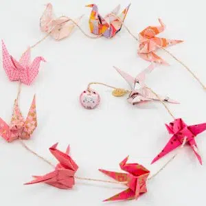 Guirlande « shiawase na jinsei »