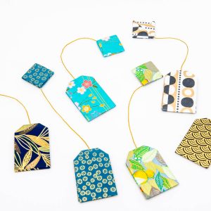 Lot de 6 marque thé page