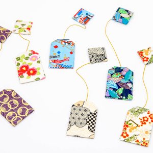 Lot de 6 marque thé page