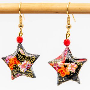 Boucles d’oreilles « zen »