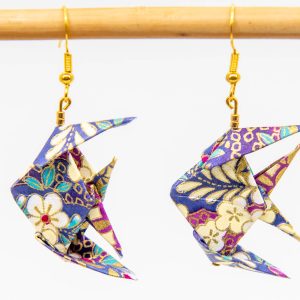 Boucles d’oreilles « Tsukiji »