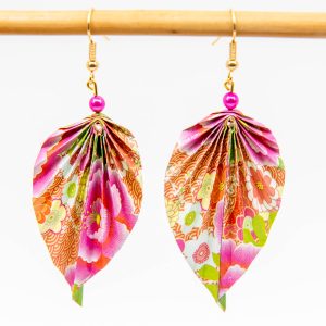 Boucles d’oreilles « sushi à Tokyo »