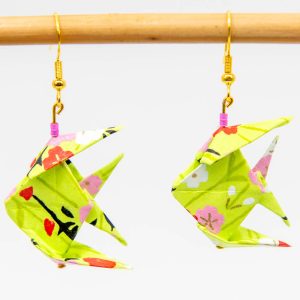 Boucles d’oreilles « parfum de Sakura »