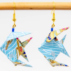 Boucles d’oreilles « un ramen à Osaka »