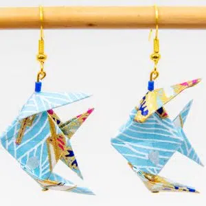 Boucles d’oreilles « un ramen à Osaka »