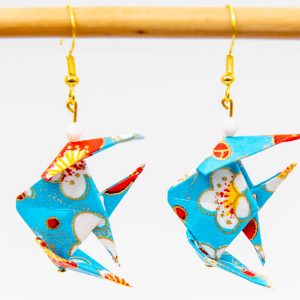 Boucles d’oreilles « le torii »