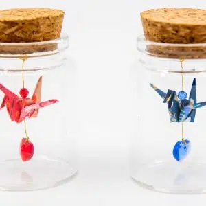 Couple de « Sora No Kakera » cœurs