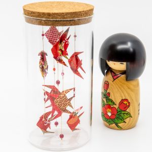 Aquarium de poche « Kami no Kokoro »