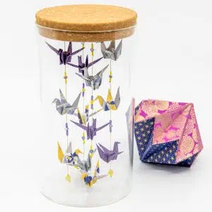 Volière de poche « Tsumugu »