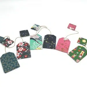 Lot de 6 « marque thé page » Sencha