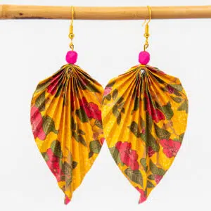 Grandes boucles  d’oreilles « Yūgen »