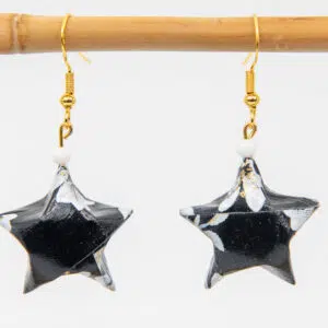 Boucles d’oreilles « vue du mont Fuji »