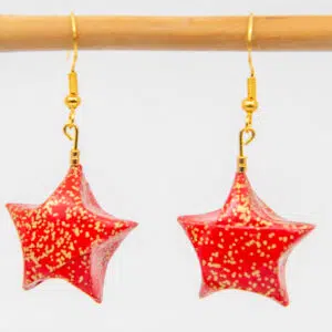 Boucles d’oreilles «couleur  Torii »