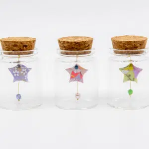 3 Sora No Kakera étoiles colorées