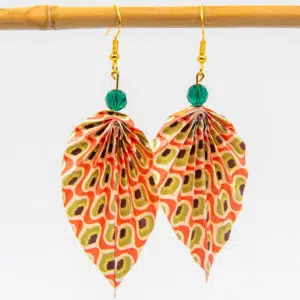 Boucles d’oreilles 70’s