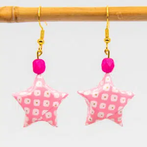Boucles d’oreilles pinku