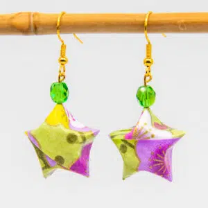 Boucles d’oreilles Haru