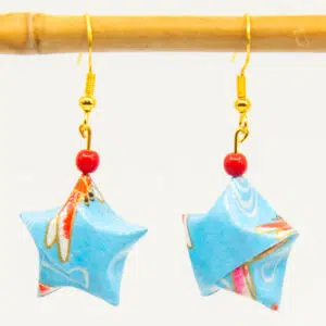 Boucles d’oreilles «  zen »