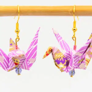 Boucles d’oreilles « mochi »