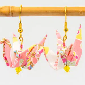 Boucles d’oreilles « sanctuaire »