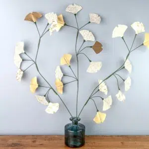 Bouquet de gingko « Hikari Bana »