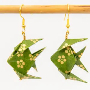 Boucles d’oreilles « kamakura »