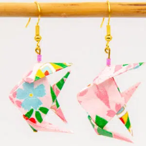 Boucles d’oreilles « jardin zen »