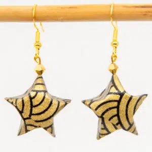 Boucles d’oreilles « pluie de Sakura »