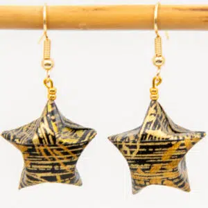 Boucles d’oreilles « Brume sur Tokyo »