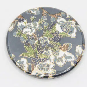 Miroir de poche « Kagayake » gris