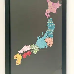 Tableau Ibasho  « carte du Japon »