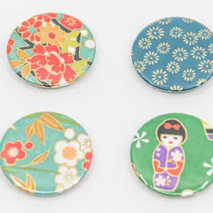 Magnets Niko Niko verts geisha