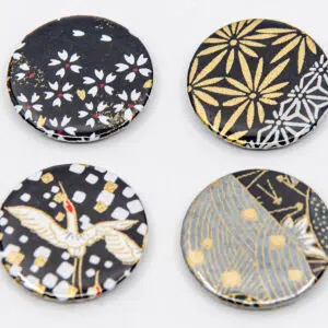 Magnets Niko Niko noirs grue